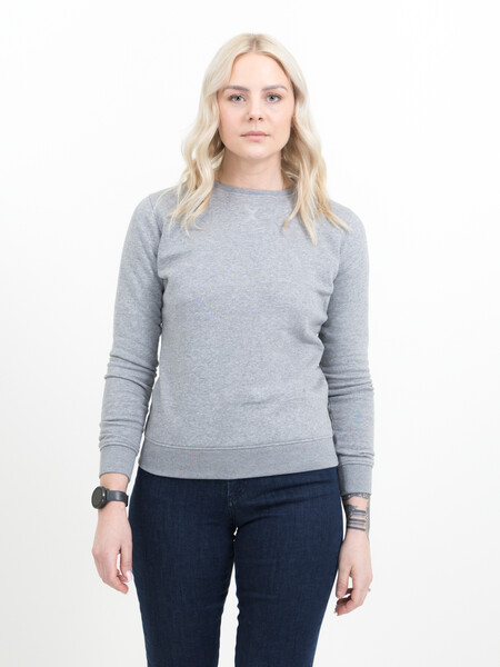 Harvest Alder Heights Crewneck Woman Grey mel XL