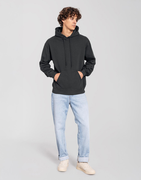 Iconic 250 Hooded Sweat - White / 3XL