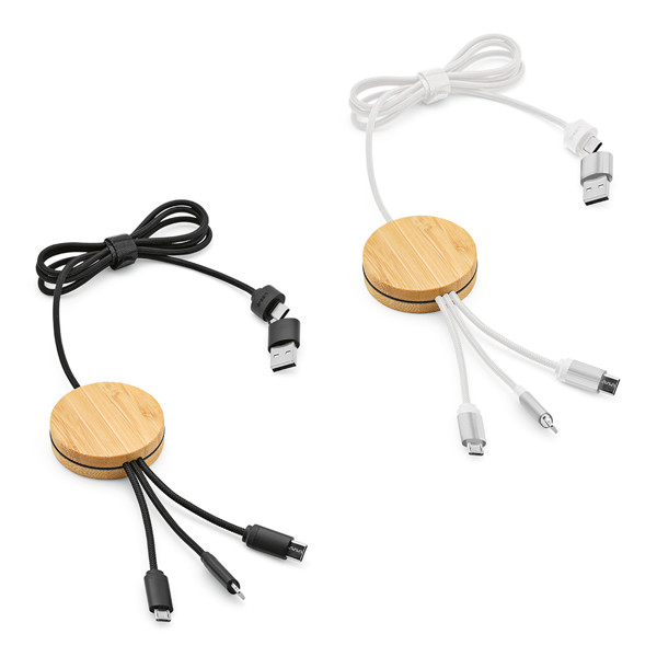 Feynman Cable - White