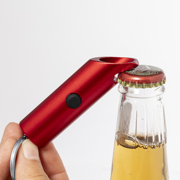 Porte-Clés Lampe Kushing - Argent