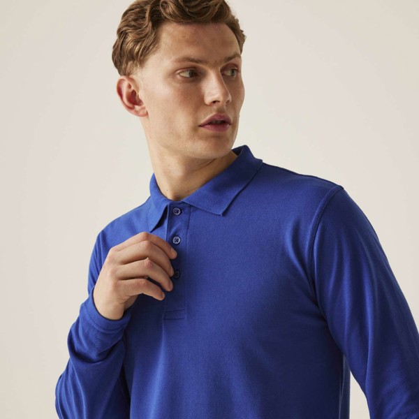 PRO 65/35 POLO MAJICA DUGIH RUKAVOVA - Classic Crvena / 3XL