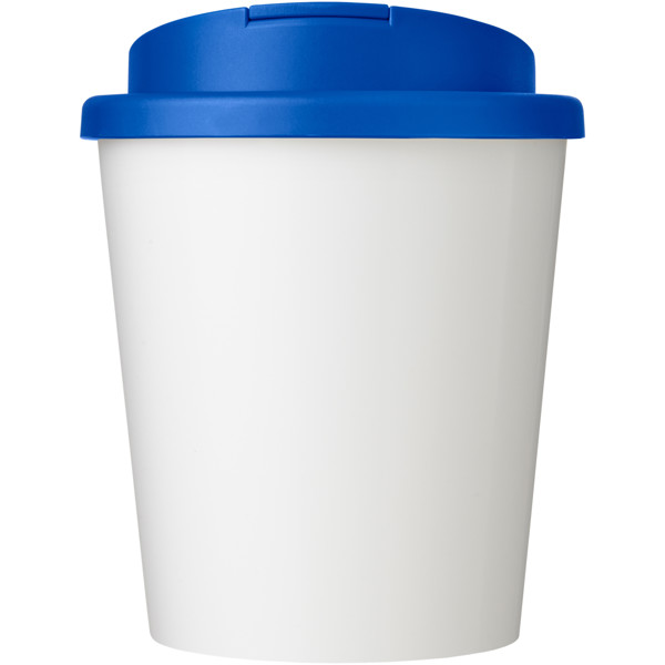 Gobelet avec isolation Brite-Americano Espresso Eco de 250 ml et anti-déversement - Bleu minéral