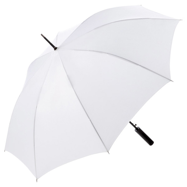 Parapluie standard automatique - Blanc