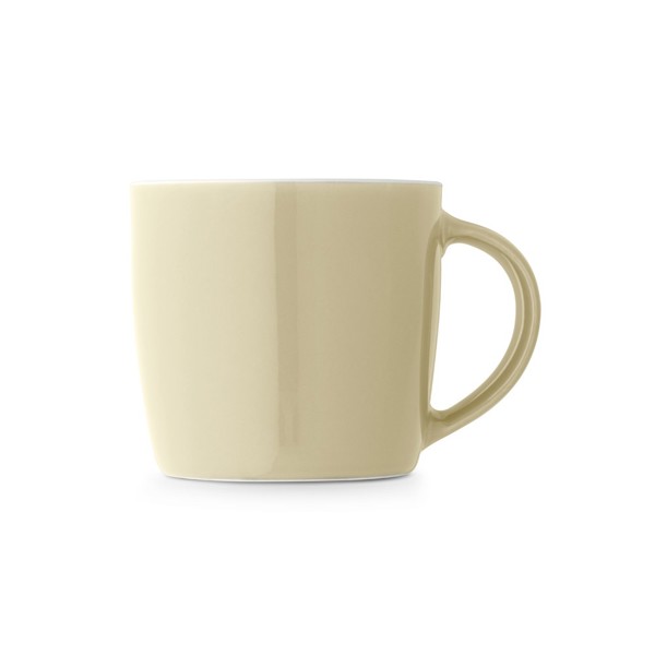 COMANDER. Keramický hrnek 370 ml - Béžová