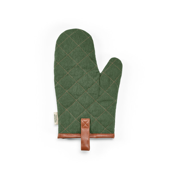 Basquiat Kitchen Glove - Vojenská Zelená