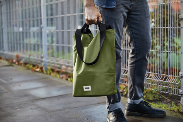 Izolovaná/chladící taška 16l Black+Blum - Mechově Zelená