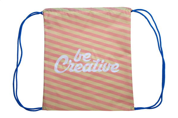 Sac à dos CreaDraw - Bleu / Blanc