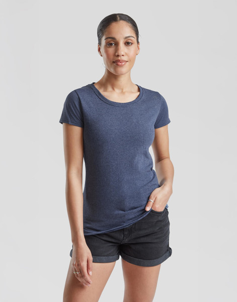 Ladies Valueweight T - White / XL (16)