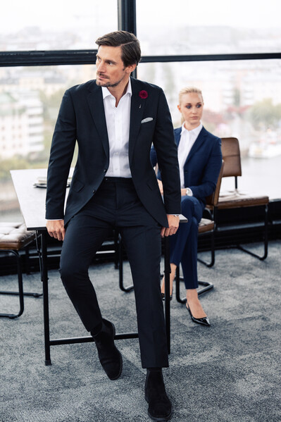 Black Bow 60 Regular Fit White XXL