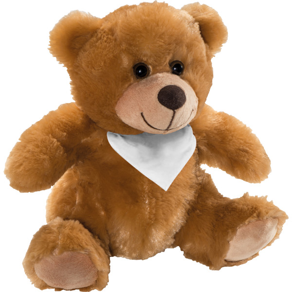 Teddy bear (medium) BENIAMINO - Brown