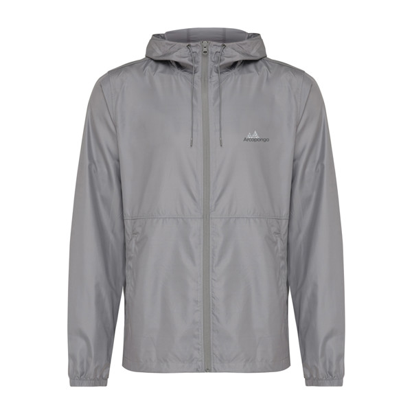 Iqoniq Logan recycled polyester lightweight jacket - Silver Grey / XXS