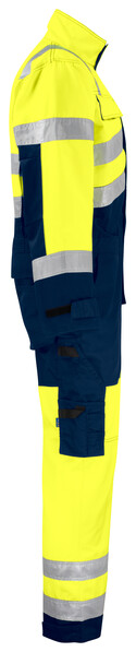 6203 HI VIZ COVERALL YELLOW C54