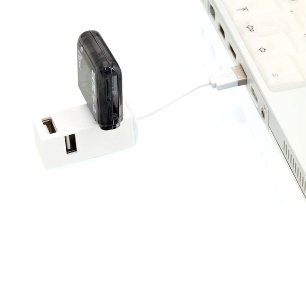 Puerto USB Geby - Rojo