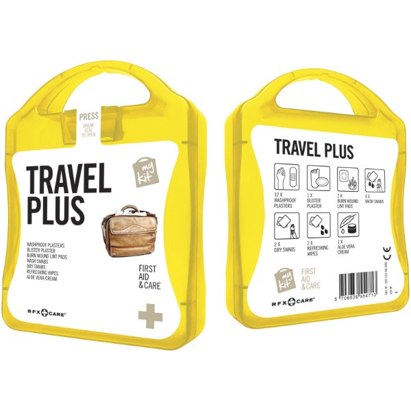 MyKit Viagem Plus - Amarelo transparente