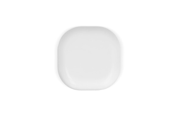 Cubic lipbalm af genanvendt ABS - Hvid