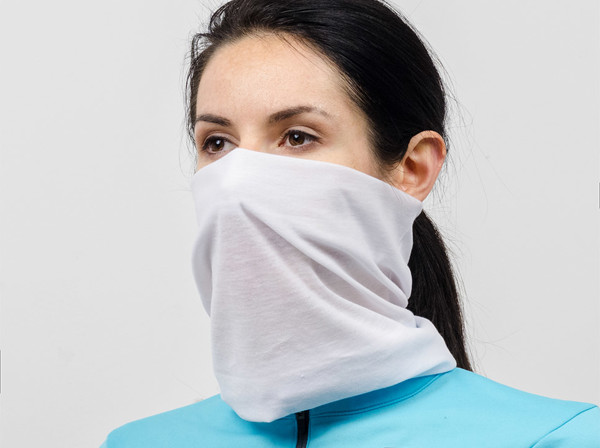 Neck tube TUBO - white