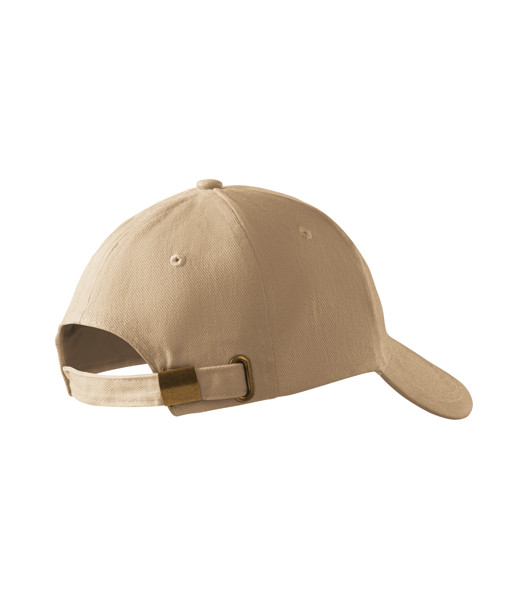 Čepice Unisex Malfini® 6P - Písková / nastavitelná
