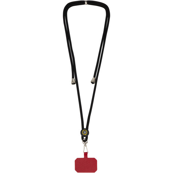 Lanyard per telefono Kubi - Rosso