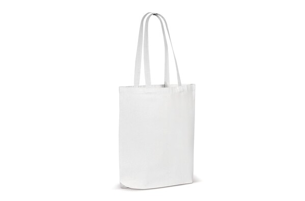 Sac en toile OEKO-TEX® 270g/m² 42x12x43cm - Blanc