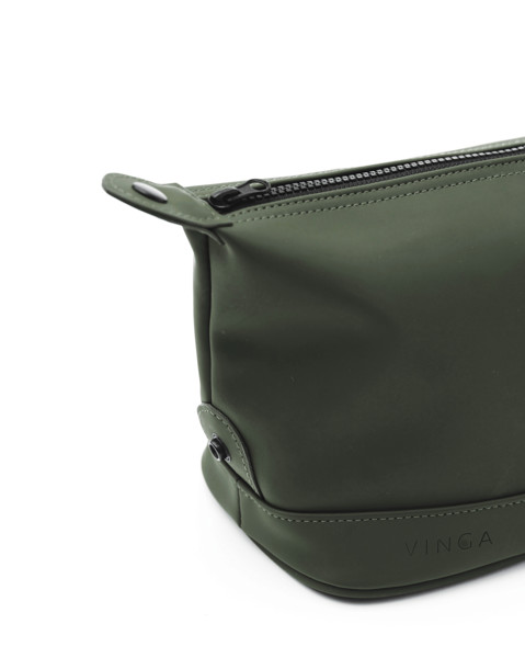VINGA Baltimore Wash Bag - Green