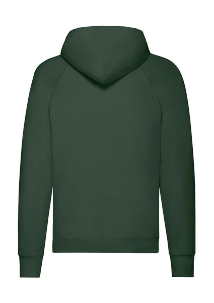 Lightweight Hooded Sweat - White / S