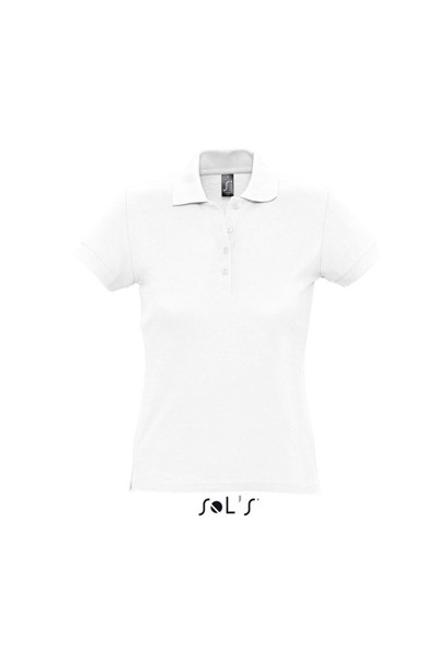 Sol's Passion - Women's Polo Shirt - White / XL