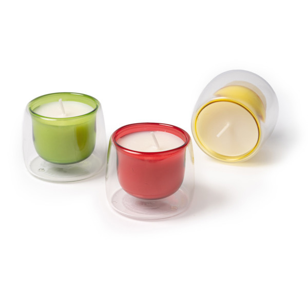 Candle Flora - Yellow