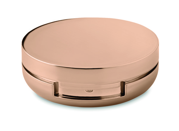 Specchietto con lucidalabbra Duo Mirror - champagne