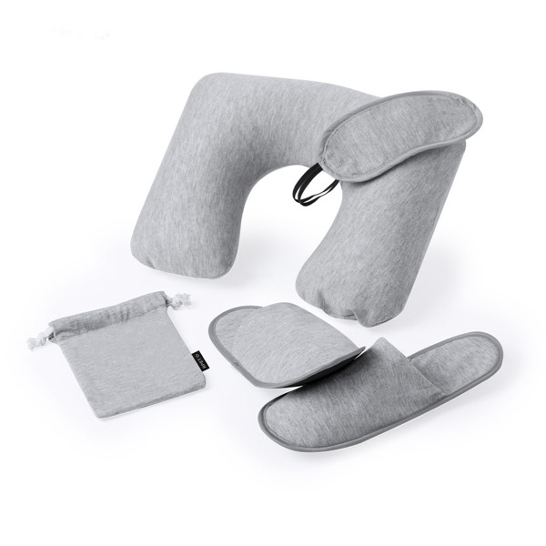 Set Viaje Alkes - Gris