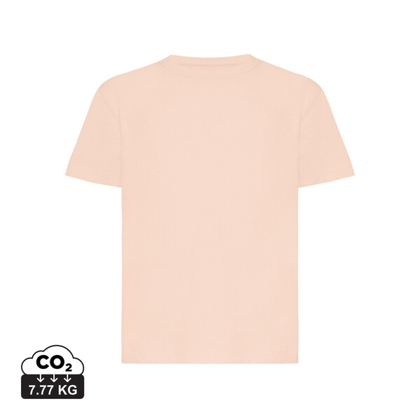 IQONIQ Koli Children's Cotton T-Shirt 160 g/m² - Peach Perfect / 56