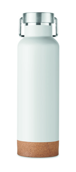 Bouteille double paroi 500ml Ives - Blanc