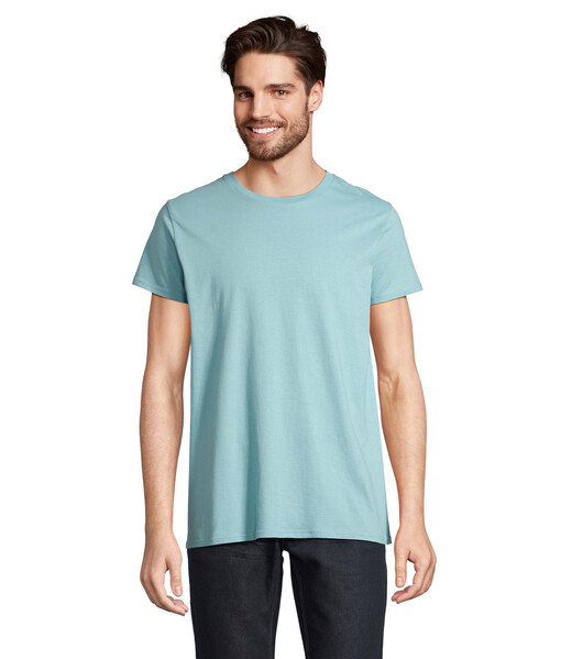 CRUSADER MEN T-Shirt 150g - Pool Blue3XL