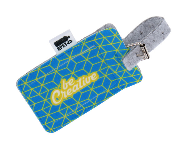 Custom Rpet Luggage Tag CreaFelt Tag