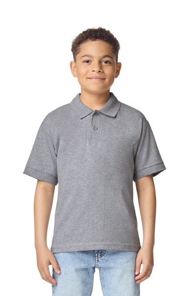 DRYBLEND® POLO MAJICA OD DRESIJA ZA DJECU - Bijela / M