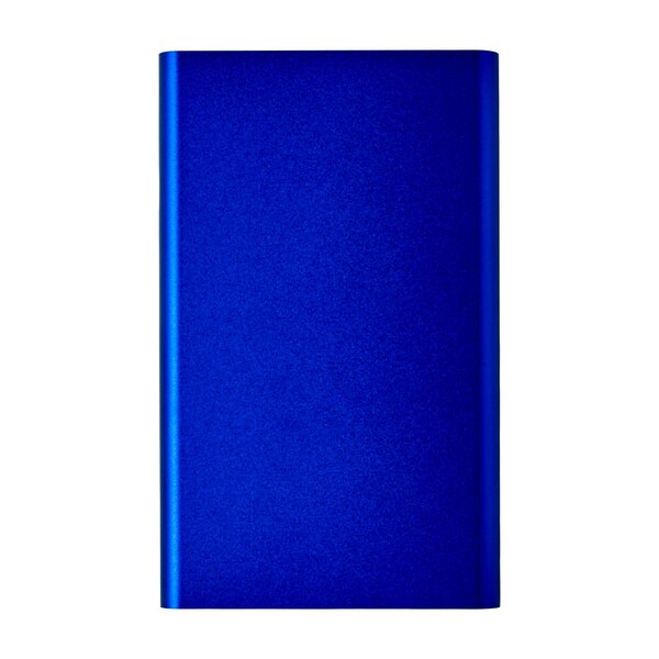 Powerbank Ezra | 4 000 mAh - bleu cobalt / M
