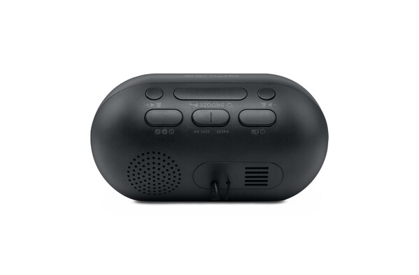 M-15 | Muse Dual Alarm Clockradio - Black
