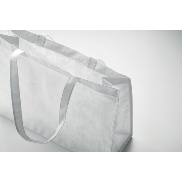 RPET non-woven shopping bag Kaimono - White