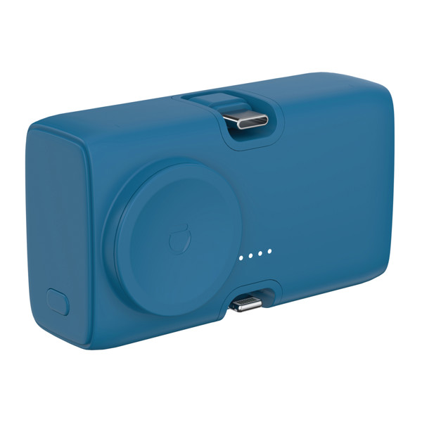 Powerbank 20W PD en plastique RCS Urban Vitamin San Diego - Bleu