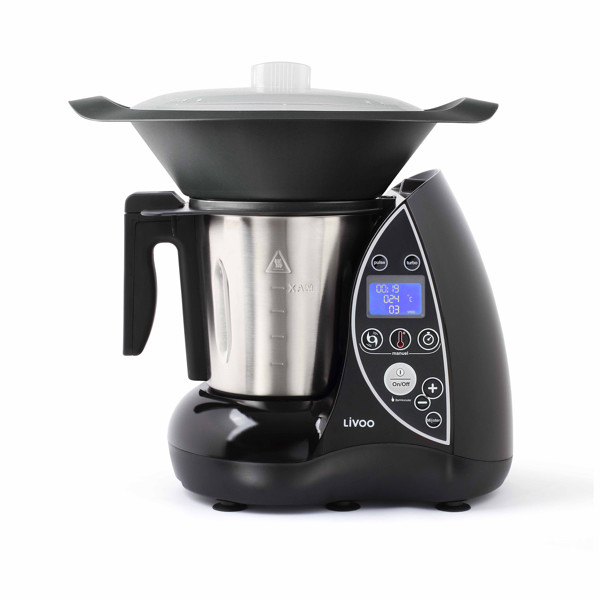 Robot culinaire chauffant