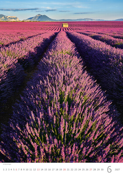 Calendar Provence