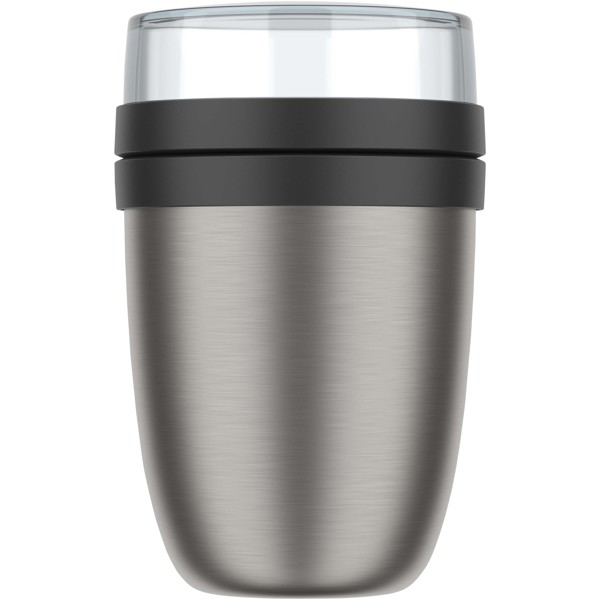 Mepal Ellipse 500+200 ml insulated lunch pot 2.0 - Black