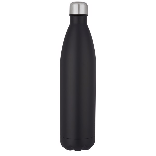 Bouteille Cove de 1L en acier inoxydable à isolation sous vide - Noir
