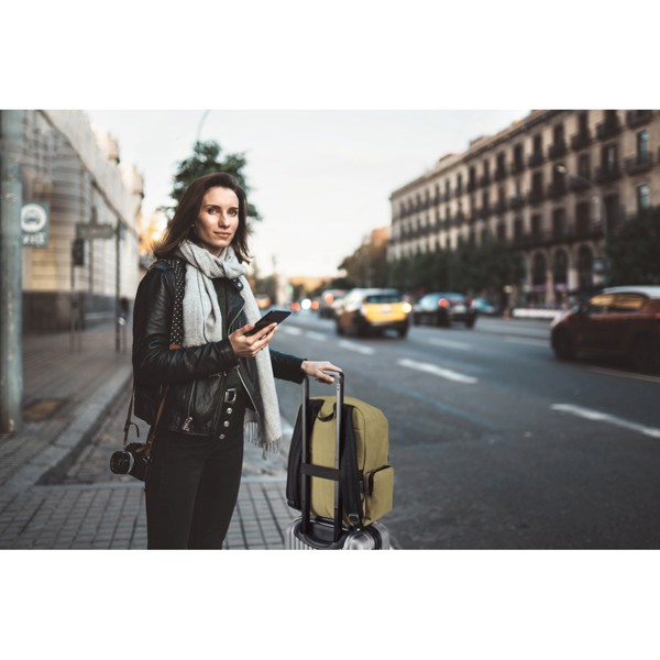 ADVENTURE. Laptop backpack 15'6'' - Light Brown