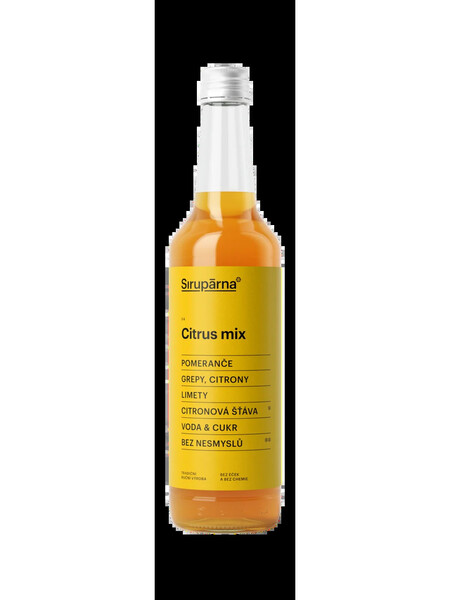 Sirup- citrus mix