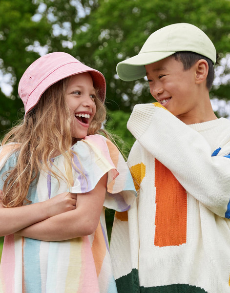 Cappello Dad 6 Pannelli A Basso Profilo Junior - Pastel Blue / ONE SIZE