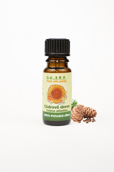 Éterický olej 10 ml - cédrové drevo