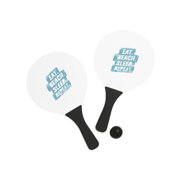 BeachTennis Small Size beach game - Black