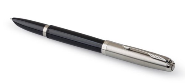 Stylo à plume Parker 51 en acier inoxydable