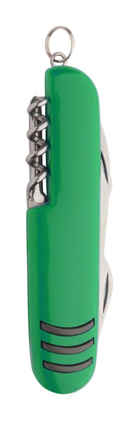 Multifunkční Kapesní Nůž Shakon - Zelená