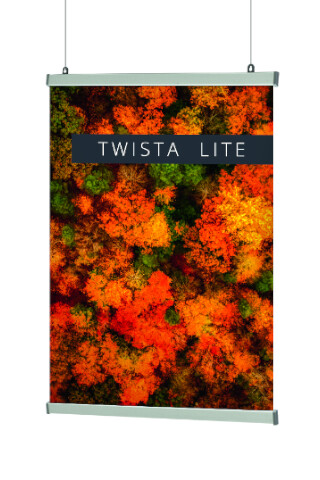 Suporte de fixação de imagens Twista Lite - 850